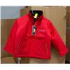 Image 1 : NEW DRAGON COLLECTION RED WINTER JACKET M