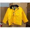 Image 1 : NEW DRAGON COLLECTION YELLOW WINTER JACKET S