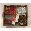 Image 1 : CHRISTMAS DECORATIVE ASSORTED LOT NEW ITEMS