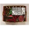 Image 1 : CHRISTMAS DECORATIVE ASSORTED LOT NEW ITEMS