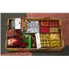 Image 1 : CHRISTMAS DECORATIVE ASSORTED LOT NEW ITEMS