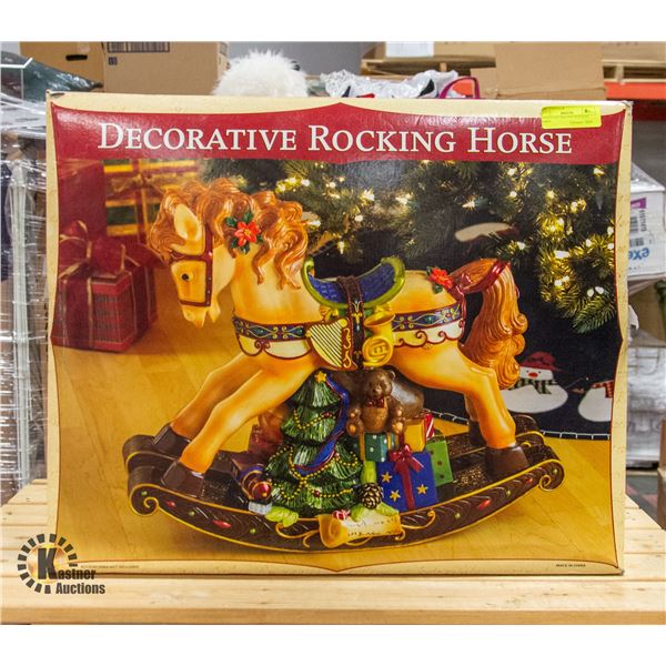 COSTCO DECORATIVE ROCKING HORSE