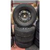 Image 1 : SET OF 4 BRIDGESTONE BLIZZAK MUD+SNOW 235/65R16