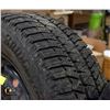 Image 2 : SET OF 4 BRIDGESTONE BLIZZAK MUD+SNOW 235/65R16