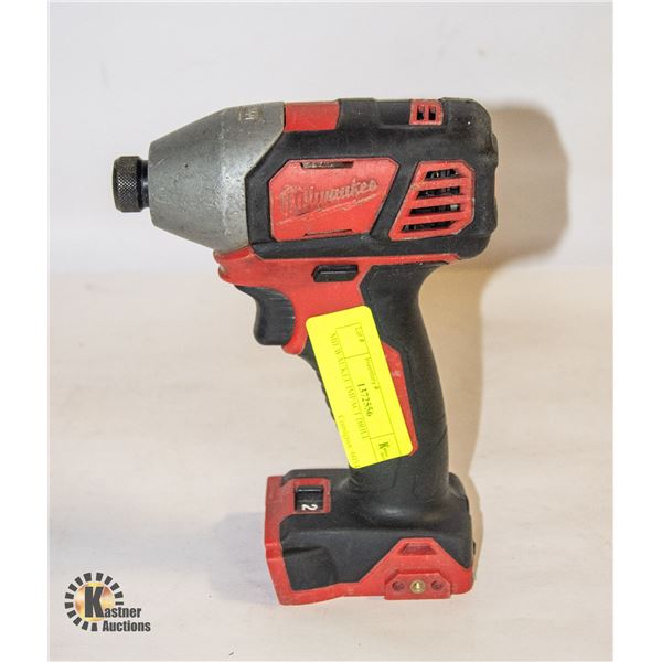 MILWAUKEE IMPACT DRILL