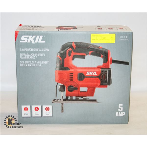 NEW SKIL CORDED ORBITAL JIGSAW