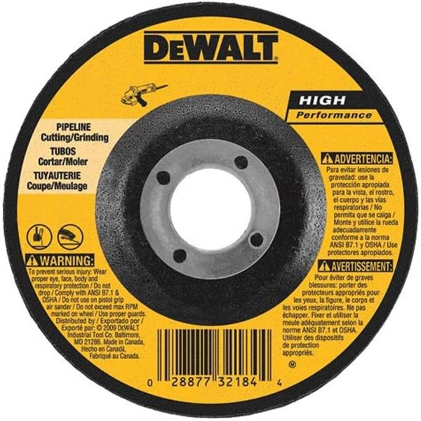 NEW BOX WITH 12 DEWALT DW8484 CUTTING/GRINDING