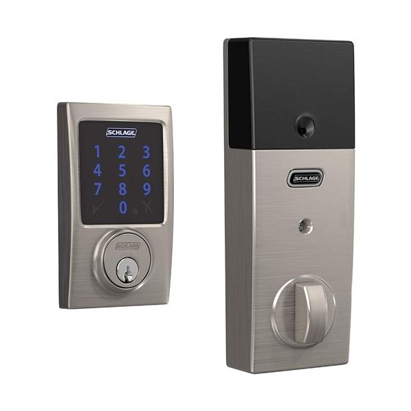 NEW SCHLAGE CONNECT SMART DEADBOLT