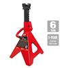 Image 1 : NEW BIG RED 6 TON JACK STAND