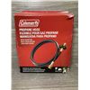 Image 1 : NEW COLEMAN PROPANE HOSE WITH ADAPTOR