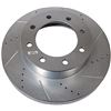 Image 1 : NEW POWER STOP EXTREME BRAKE ROTORS REAR RIGHT