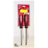 Image 1 : MILWAUKEE DEMLITION SCREWDRIVER SET HAMMER STRIKE