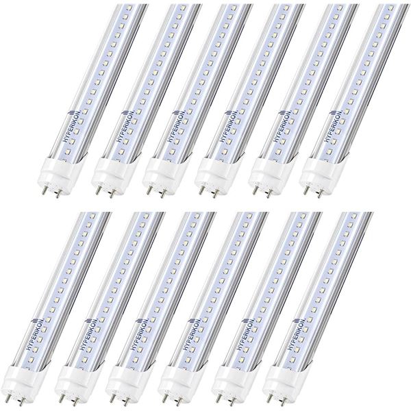 CASE WITH 12 HYPERIKON LED 4FT T8 TUBES