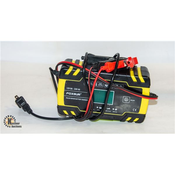 FOXSUR BATTERY CHARGER