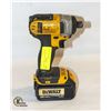 Image 1 : DEWALT IMPACT DRILL (WITH BATTERY)