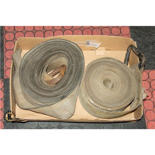 PALLET RACK SAFETY STRAP - 2 PCS.