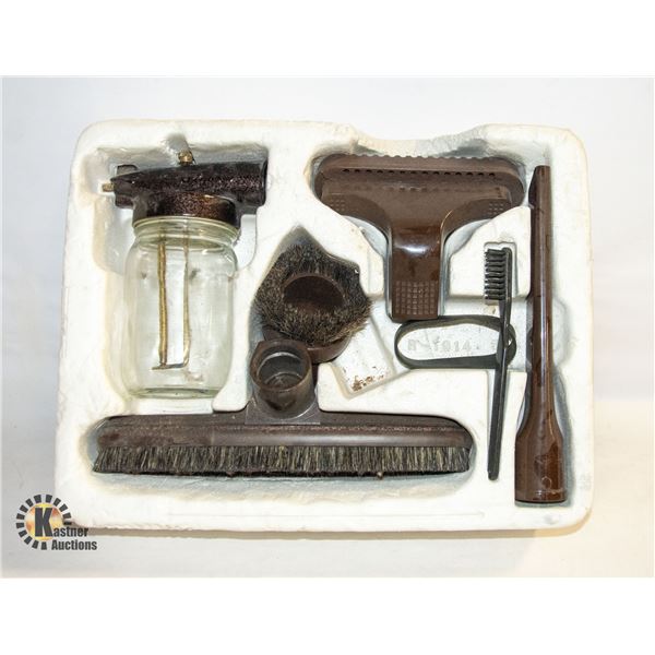 VINTAGE RAINBOW BELT VACUUM ACCESSORIES