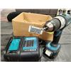 Image 1 : MAKITA DRILL WORKING (WITH 1 BATTERY & CHARGER)