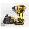 Image 1 : DEWALT IMPACT DRILL (WITH BATTERY & CHARGER)