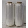 Image 1 : HEAVY DUTY CLING WRAP 2 ROLLS 16"