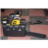 Image 1 : POULAN PRO 18" CHAINSAW FUEL POWERED IN HARD