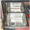 Image 1 : NEW TOP MOUNT STAINLESS STEEL KITCHEN SINK