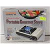 Image 1 : NEW PORTABLE GOURMET STOVE IN BOX