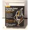 Image 1 : NEW CVS HEALTH PORTABLE RELIEF E PATCH STARTER KIT