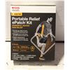 Image 1 : NEW CVS HEALTH PORTABLE RELIEF E PATCH STARTER KIT