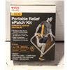 Image 1 : NEW CVS HEALTH PORTABLE RELIEF E PATCH STARTER KIT