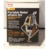 Image 1 : BRAND NEW CVS HEALTH PORTABLE RELIEF EPATCH KIT