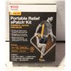 Image 1 : BRAND NEW CVS HEALTH PORTABLE RELIEF EPATCH KIT