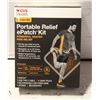 Image 1 : BRAND NEW CVS HEALTH PORTABLE RELIEF EPATCH KIT
