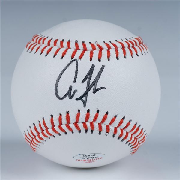 Aaron Judge Autographed CROLB Rawlings Baseball