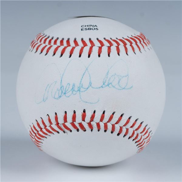 Derek Jeter Autographed Rawlings CROLB Baseball