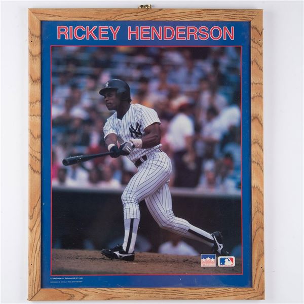Rickey Hernandez, NY Yankees Poster