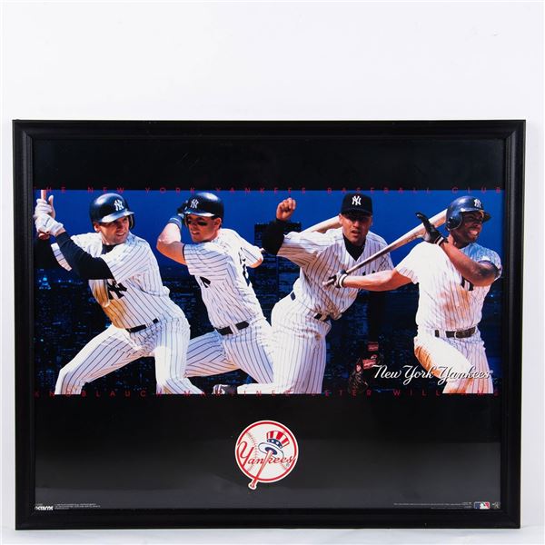 New York Yankees Costacos Four Stars Poster