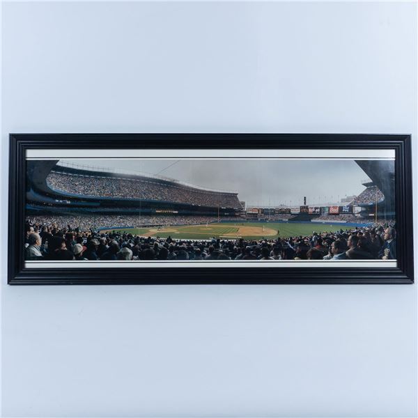 Print of New York Yankees Stadium, Framed