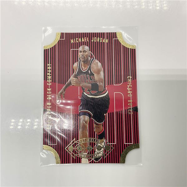 Michael Jordan Upper Deck Card 1996 Fastbreak FB23
