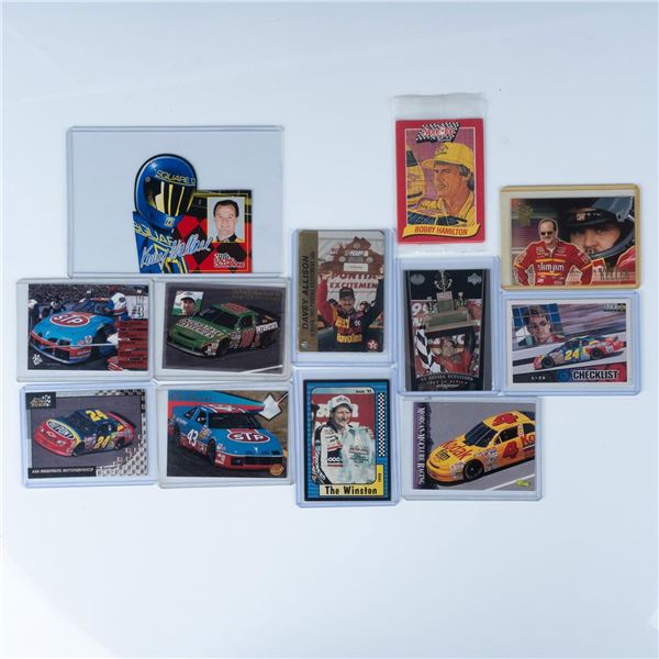 12pc Nascar Trading Card Grouping