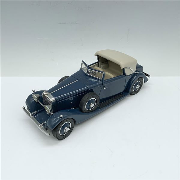 Danbury Mint 1934 Hispano-Suiza J12 Convertible Die-Cast Model