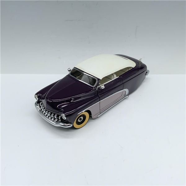 Danbury Mint 1950 Mercury Custom Convertible Die-Cast Model