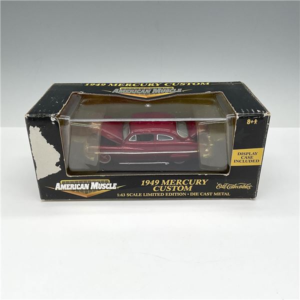 ERTL American Muscle 1949 Mercury Ltd. Ed. Custom Die-Cast Model