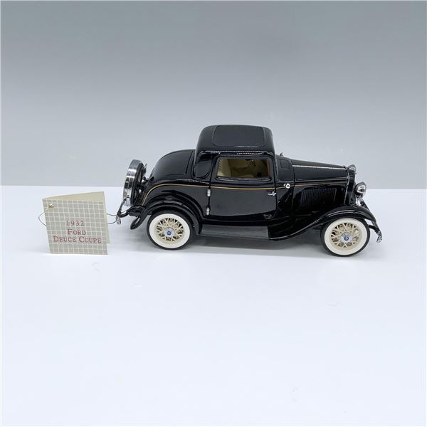 Vintage Franklin Mint Die Cast 1932 Ford Deuce Coupe