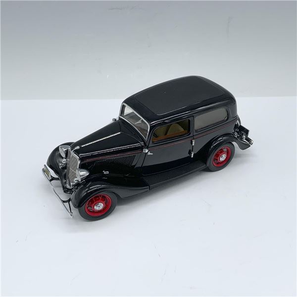 Franklin Mint 1933 Ford Deluxe Toy Car, Getaway Car