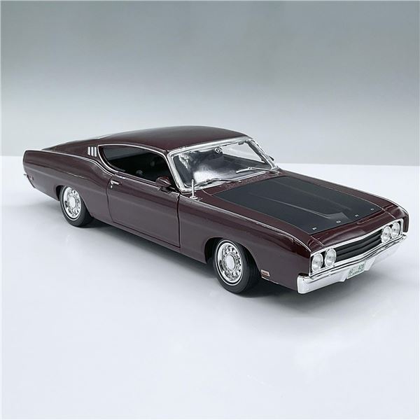 Maisto Model Car, 1969 Ford Torino Talladega