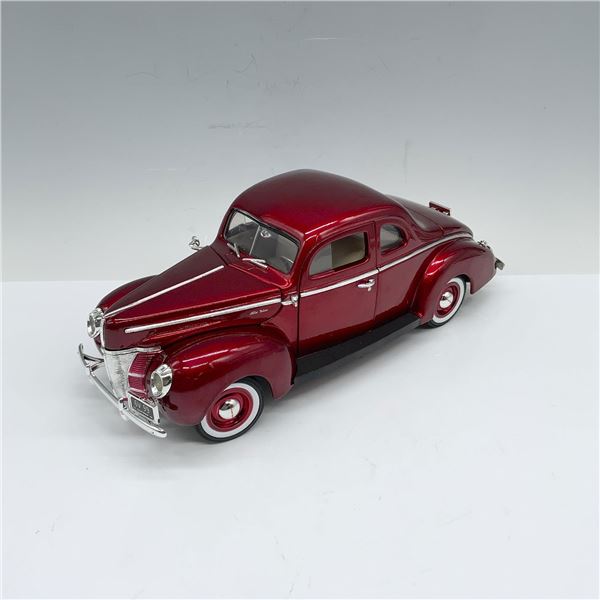 Motor Max Die Cast Toy Car, 1940 Ford Sedan