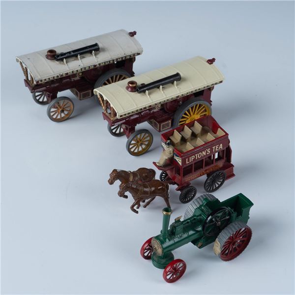 4pc Vintage Matchbox Lesney Models Of Yesteryear Vehicles