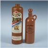 Image 1 : 2pc Antique Ceramic Liquor Bottles, De Kuyper & Steinhaeger