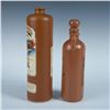 Image 2 : 2pc Antique Ceramic Liquor Bottles, De Kuyper & Steinhaeger